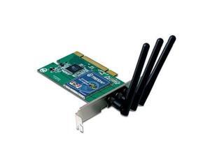 TRENDnet Wireless N 300 Mbps PCI Adapter, TEW-623PI TRENDnet Wireless N 300 Mbps PCI Adapter, TEW-623PI