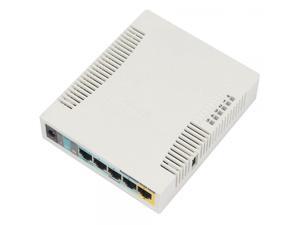 MikroTik RB951Ui-2HnD 5-Port Wireless AP 1000mW MikroTik RB951Ui-2HnD 5-Port Wireless AP 1000mW