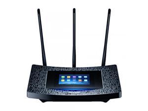TP-Link AC1900 Desktop Wi-Fi Range Extender w/ Touchscreen Interface (RE590T)