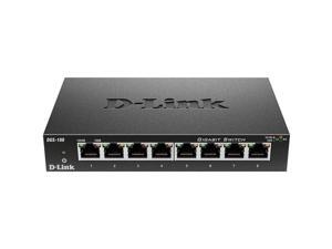 DLIDGS108 - D-link Systems Inc 8-Port Gigabit Ethernet Switch
