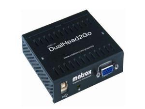 Matrox Dual Head 2 Go ROHS Compliant USB Powered D2G-A2A-IF