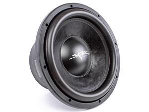 Skar Audio DDX-12 D2 Dual Max Power Car Subwoofer, 1500W, 2 Ohms