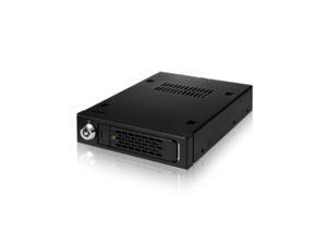 ICY DOCK ToughArmor MB991IK-B 2.5 Inch SATA/SAS HDD/SSD Full Metal Mobile Rack in 1 x 3.5 Inch Device Bay