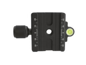 Desmond DAC-60 60mm QR Clamp 3/8" w 1/4" Adapter & Level Arca-Swiss Compatible for Tripod Head Quick Release Desmond DAC-60 60mm QR Clamp 3/8" w 1/4" Adapter & Level Arca-Swiss Compatible for Tripod Head Quick Release