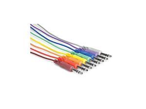 Hosa CSS-845 18-inch 1/4" TRS Balanced Patch Cables 8-Pack Hosa CSS-845 18-inch 1/4" TRS Balanced Patch Cables 8-Pack