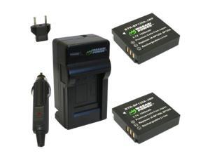 Wasabi Power Battery (2-Pack) and Charger for Samsung BP125A, IA-BP125A and Samsung HMX-M20, HMX-Q10, HMX-Q11, HMX-Q20, HMX-Q100, HMX-Q130, HMX-QF20, HMX-QF30, HMX-T10 Wasabi Power Battery (2-Pack) and Charger for Samsung BP125A, IA-BP125A and Samsung HMX-M20, HMX-Q10, HMX-Q11, HMX-Q20, HMX-Q100, HMX-Q130, HMX-QF20, HMX-QF30, HMX-T10