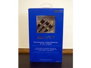 AUVIO Composite Video/Stereo Audio Cable 3-ft. AUVIO Composite Video/Stereo Audio Cable 3-ft.
