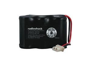 RadioShack Cordless Phone Battery - Catalog No. 2302352