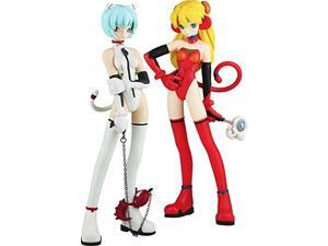 Kaiyodo Neon Genesis Evangelion: Rei Ayanami & Sohryu Langley PVC Figure (Grimlock Mix Version) Kaiyodo Neon Genesis Evangelion: Rei Ayanami & Sohryu Langley PVC Figure (Grimlock Mix Version)
