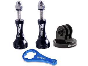 Smatree 4-in-1 Aluminum Accessories for GoPro Session, Hero Fusion,6, 5, 4, 3+, 3, 2, 1 Smatree 4-in-1 Aluminum Accessories for GoPro Session, Hero Fusion,6, 5, 4, 3+, 3, 2, 1