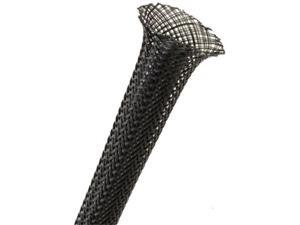 Techflex 1/2" Expandable Sleeving 25 ft. Black