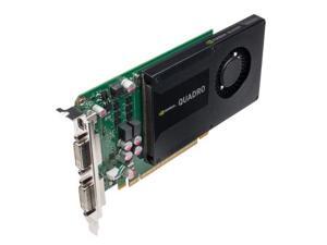 nvidia quadro k2000d 2gb gddr5 graphics card pny part #: vcqk2000dpb