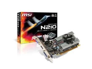 msi n210md1g/d3 geforce 210 1gb 64bit ddr3 pci express 2.0 x16 hdcp ready low profile ready video card msi n210md1g/d3 geforce 210 1gb 64bit ddr3 pci express 2.0 x16 hdcp ready low profile ready video card
