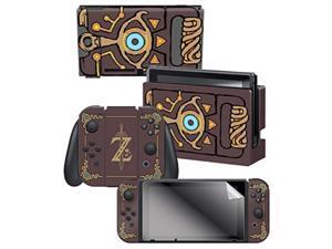 controller gear nintendo switch skin & screen protector set officially licensed by nintendo the legend of zelda: breath of the wild: "sheikah slate" controller gear nintendo switch skin & screen protector set officially licensed by nintendo the legend of zelda: breath of the wild: "sheikah slate"