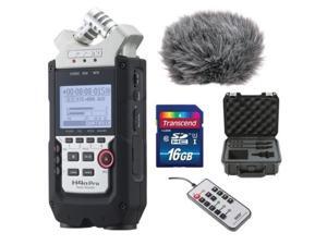 zoom h4n pro 4channel handy recorder bundle with custom windbuster for zoom h4n, skb case, remote control for zoom h4n and 16gb sd card zoom h4n pro 4channel handy recorder bundle with custom windbuster for zoom h4n, skb case, remote control for zoom h4n and 16gb sd card