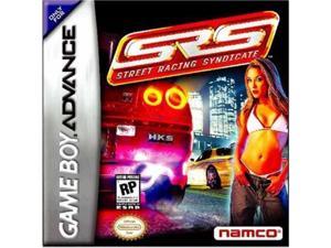srs: street racing syndicate gameboy advance
