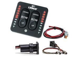 LENCO LED INDICATOR INTEGRATED SWITCH KIT SINGLE ACTUATOR LENCO LED INDICATOR INTEGRATED SWITCH KIT SINGLE ACTUATOR