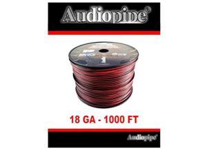 audiopipe cable18black speaker cable 18 ga. 1000' audiopipe; red + black audiopipe cable18black speaker cable 18 ga. 1000' audiopipe; red + black