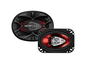 car speakers | boss audio ch4630 250 watt per pair, 4 x 6 inch, full range, 3 way sold in pairs