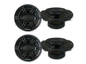 4 x blaupunkt 6.5" 4way car audio coaxial speakers 61/2" 720w 4 x blaupunkt 6.5" 4way car audio coaxial speakers 61/2" 720w