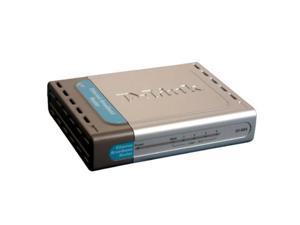 D-Link DI-604 Cable/DSL Router, 4-Port Switch