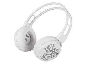 ARCTIC P604 Wireless (White), Dynamic Bluetooth 4.0 Headphones, On-Ear Design with Smart Control and Integrated Microphone, 30 Hours Battery Life