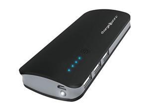 chargeworx cx6540bk 10000mah premium power bank with builtin triple usb connection, black chargeworx cx6540bk 10000mah premium power bank with builtin triple usb connection, black
