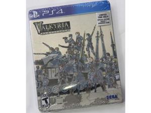 valkyria chronicles remastered: special edition squad 7 armored case steelbook