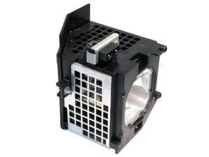 AuraBeam Replacement Lamp for Hitachi 60VF820 TV with Housing 