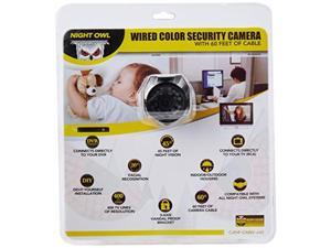 Night Owl Security Products CAM-CM01-245 Wired Color Security Camera with Vandal Proof 3-axis Bracket and 60 Feet of Cable Night Owl Security Products CAM-CM01-245 Wired Color Security Camera with Vandal Proof 3-axis Bracket and 60 Feet of Cable