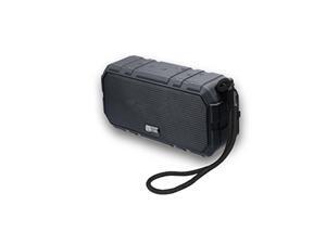 Biconic Bluetooth Tough Weatherproof Enhanced Bass Portable Wireless Speaker Black Biconic Bluetooth Tough Weatherproof Enhanced Bass Portable Wireless Speaker Black