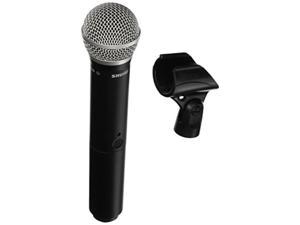 Shure BLX2 Handheld Wireless Transmitter with PG58 Mic, H9: 512.125-541.800MHz