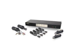 iogear 4port dual view duallink dvi kvmp switch with audio, gcs1644 iogear 4port dual view duallink dvi kvmp switch with audio, gcs1644