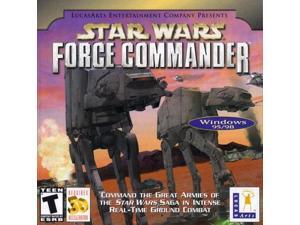 star wars: force commander jewel case pc star wars: force commander jewel case pc