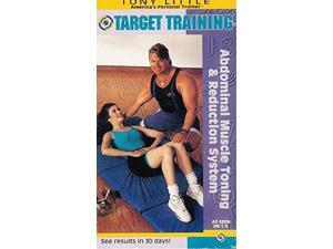 target training: abdominal muscle toning & reduction system tony little vhs target training: abdominal muscle toning & reduction system tony little vhs