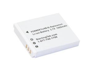 STK Canon NB-6L NB-6LH Battery 1600mAh for Powershot SX710 HS ,SX520 HS ,SX530 HS ,SX510 HS ,S120 ,SX700 HS ,SX610 HS ,SX600 HS, D30, and S95 Cameras STK Canon NB-6L NB-6LH Battery 1600mAh for Powershot SX710 HS ,SX520 HS ,SX530 HS ,SX510 HS ,S120 ,SX700 HS ,SX610 HS ,SX600 HS, D30, and S95 Cameras
