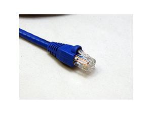RiteAV - Cat6 Network Ethernet Cable - Blue - 5 ft (Certified Fluke Tested)