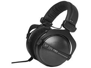 beyerdynamic DT 770 Pro 80 Limited Edition Headphones, Black beyerdynamic DT 770 Pro 80 Limited Edition Headphones, Black