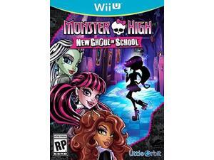 monster high new ghoul in school wii u monster high new ghoul in school wii u