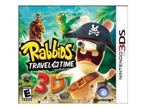 rabbids travel in time  nintendo 3ds