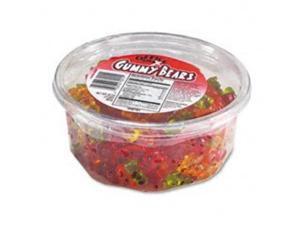 Office Snax Gummy Bears, Assorted Flavors, 2 Lb Tub Office Snax Gummy Bears, Assorted Flavors, 2 Lb Tub