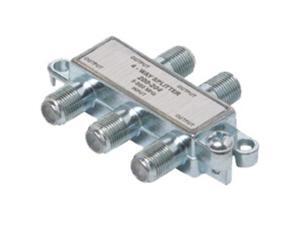 Steren 200-204 Mini 5-900MHz Coax Splitter - 4-Way Steren 200-204 Mini 5-900MHz Coax Splitter - 4-Way