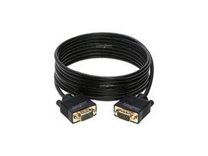3Ft Male to Male SVGA, 15FT Top Quality Premium SVGA 100FT Super VGA Monitor Cable