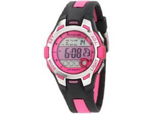 armitron sport women's 45/7030pnk pink and black digital watch armitron sport women's 45/7030pnk pink and black digital watch