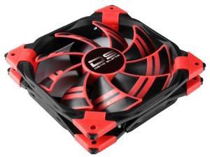 aerocool fan cooling for pc, ds 140mm red
