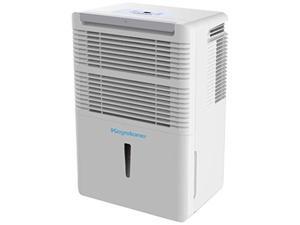 keystone kstad50b energy star 50pint portable dehumidifier for 3000 sq. ft. with 6.4pint bucket capacity and full bucket alert, white keystone kstad50b energy star 50pint portable dehumidifier for 3000 sq. ft. with 6.4pint bucket capacity and full bucket alert, white