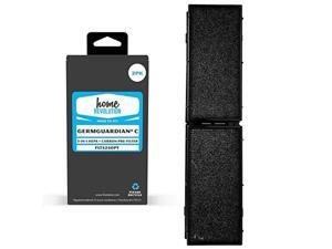 home revolution 2 replacement carbon and hepa filters, fits germguardian c 5000 series air purifier and part flt5250pt home revolution 2 replacement carbon and hepa filters, fits germguardian c 5000 series air purifier and part flt5250pt