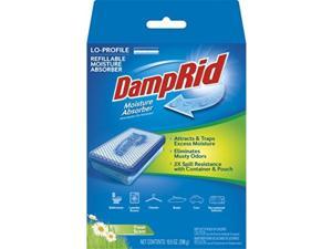 damprid fg44 loprofile refillable moisture absorber, 10.5 oz, fresh scent
