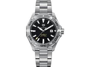 tag heuer aquaracer black dial calibre 5 automatic men's watch way2010.ba0927 tag heuer aquaracer black dial calibre 5 automatic men's watch way2010.ba0927