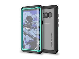 Ghostek Nautical Galaxy S8 Waterproof Case with Screen Protector Extreme Heavy Duty Protection Full Body Shell Underwater Watertight Seal Shockproof Designed for 2017 Galaxy S8 (5.8 Inch) - (Teal) Ghostek Nautical Galaxy S8 Waterproof Case with Screen Protector Extreme Heavy Duty Protection Full Body Shell Underwater Watertight Seal Shockproof Designed for 2017 Galaxy S8 (5.8 Inch) - (Teal)